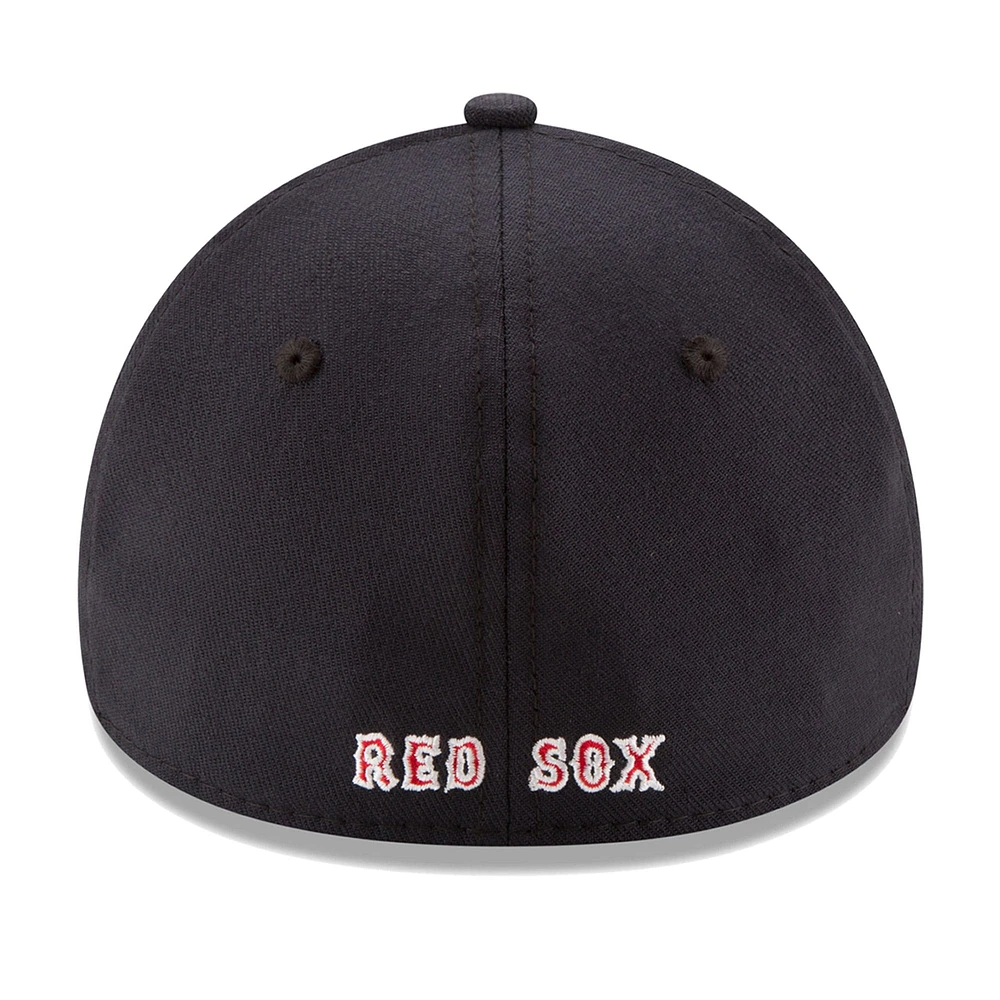 Men's New Era Navy Boston Red Sox 2024 MLB World Tour: Dominican Republic Series 39THIRTY Flex Hat