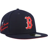 New Era 59Fifty Boston Red Sox Letterman Cap