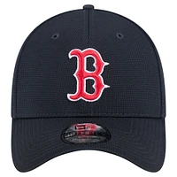 Casquette flexible Active Pivot 39THIRTY New Era pour hommes, bleu marine, Boston Red Sox