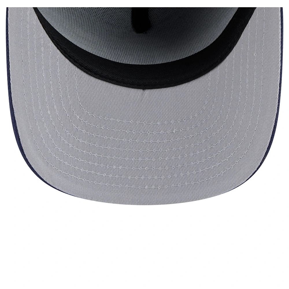 Men's New Era Navy Boston Red Sox Color Pack A-Frame 59FIFTY Fitted Hat