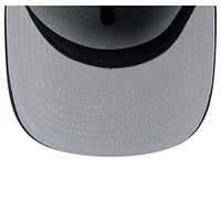 Men's New Era Navy Boston Red Sox Color Pack A-Frame 59FIFTY Fitted Hat