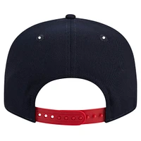 Men's New Era Navy Boston Red Sox Game Day Bold 9FIFTY Snapback Hat