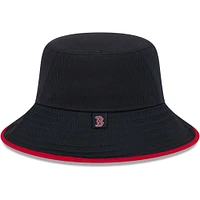 Men's New Era Navy Boston Red Sox Game Day Bucket Hat