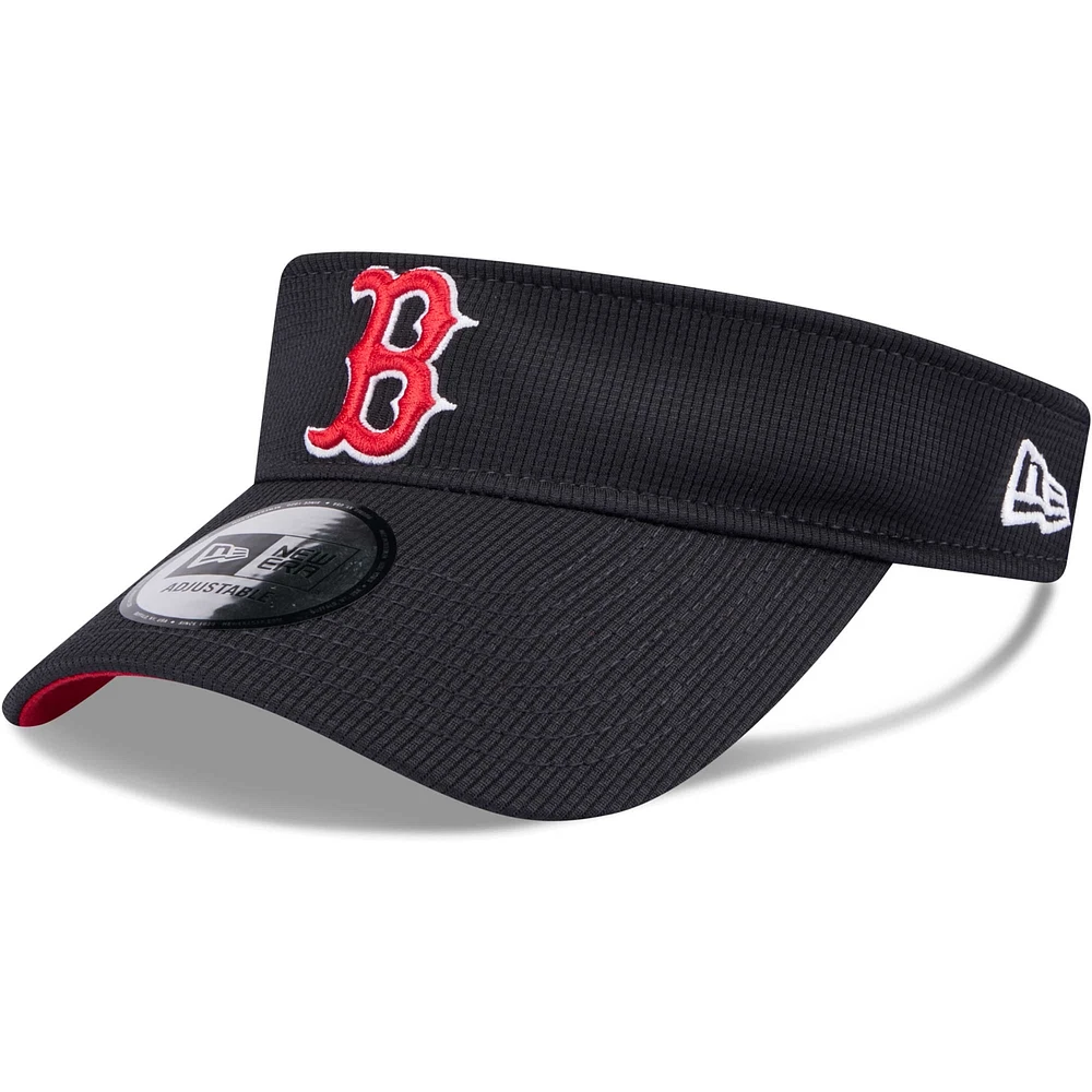 Visière réglable New Era pour hommes, bleu marine, Boston Red Sox Gameday Team