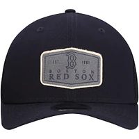 Men's New Era Navy Boston Red Sox Labeled 9SEVENTY Stretch-Snap Adjustable Hat