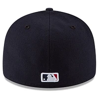 Men's New Era Navy Boston Red Sox National Baseball Hall of Fame Low Profile 59FIFTY Fitted Hat