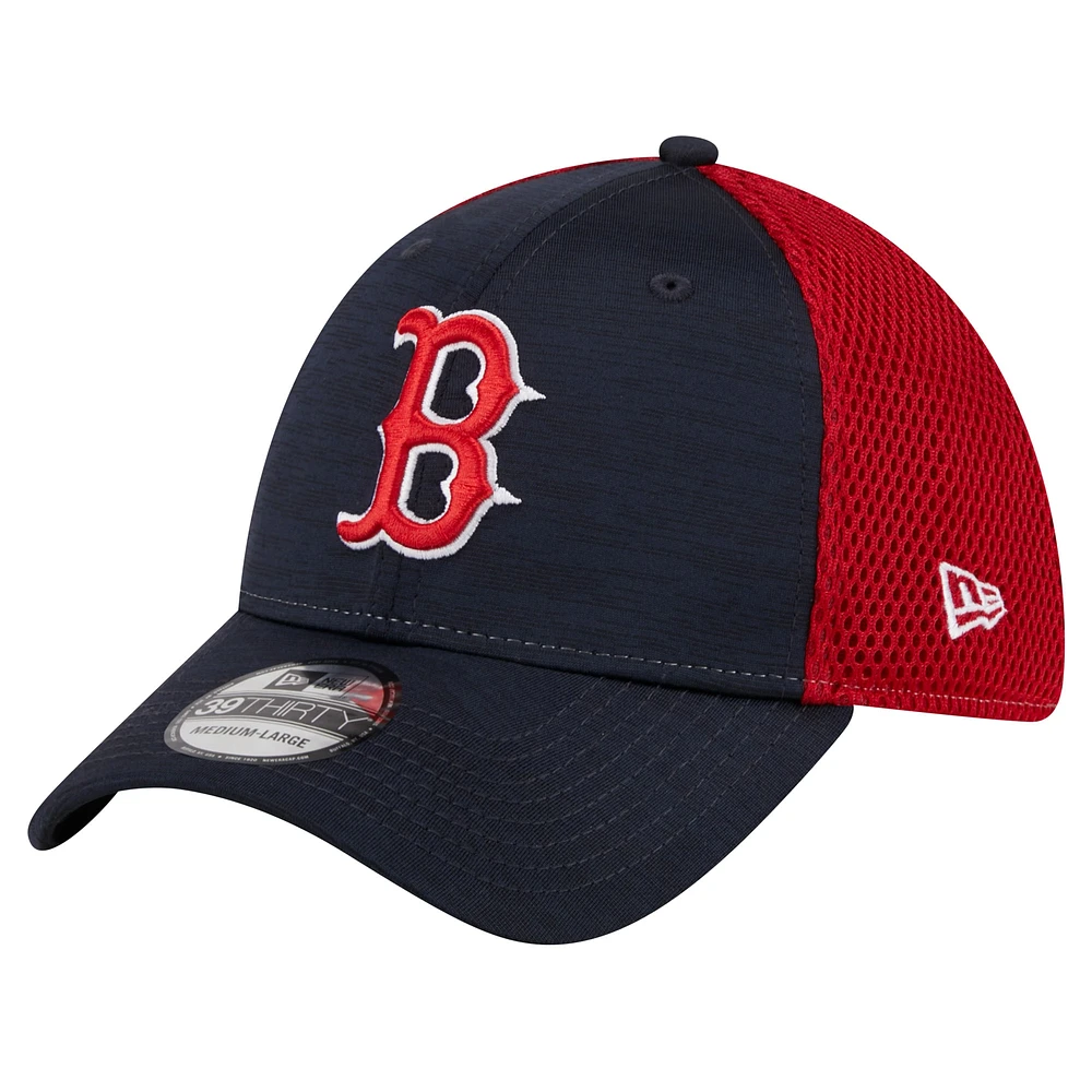 Men's New Era Navy Boston Red Sox Neo 39THIRTY Flex Hat