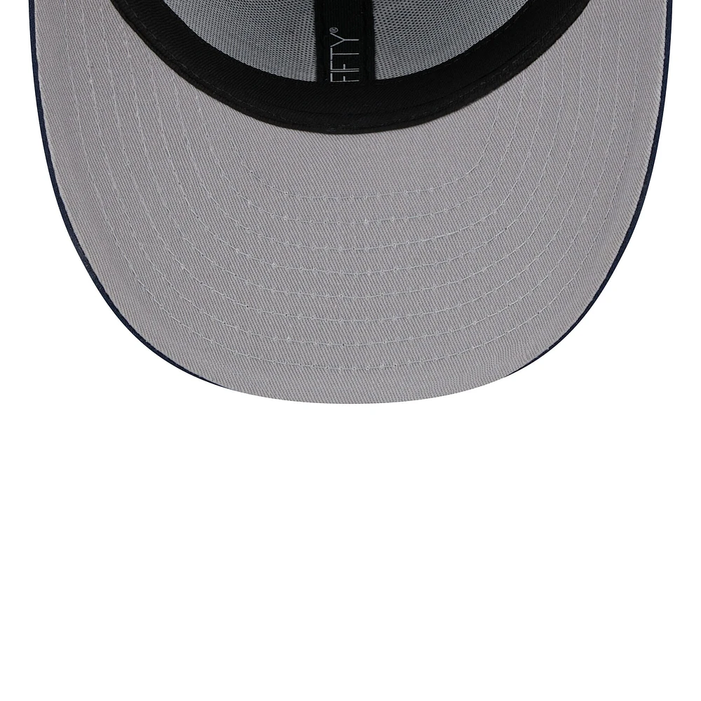 Men's New Era Navy Boston Red Sox Oceanside Low Profile 59FIFTY Fitted Hat