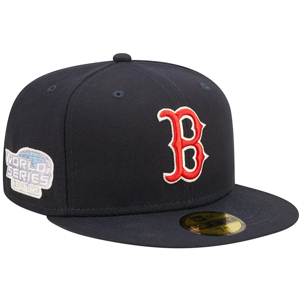 New Era 59Fifty Boston Red Sox Fitted Hat Cool Grey / Storm Grey