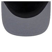 Men's New Era Navy Boston Red Sox Printed Golfer Snapback Hat
