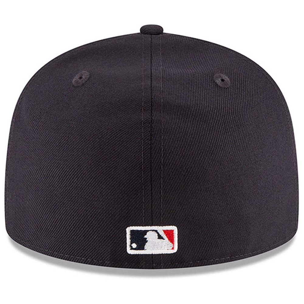 Boston Red Sox New Era All Navy With 2004 World Series Patch Logo On Side  59FIFTY Fitted Hat