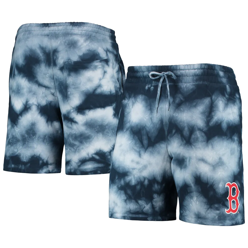 Men's Boston Red Sox Navy Big & Tall Tie-Dye T-Shirt