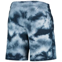Men's New Era Navy Boston Red Sox Team Dye Shorts
