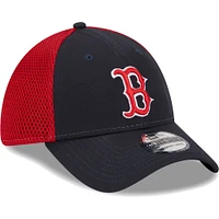 Casquette Flex New Era Boston Red Sox Team Neo 39THIRTY pour homme, bleu marine