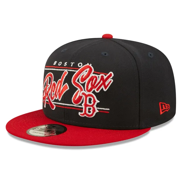 New Era Boston Red Sox Corduroy Script 9Fifty Brown Snapback Hat