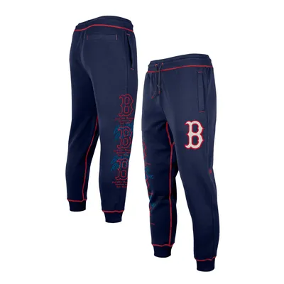 Boston Red Sox New Era Team Split Jogger Pants - Navy