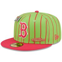 Men's New Era /Green Boston Red Sox MLB x Big League Chew