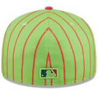 Men's New Era /Green Boston Red Sox MLB x Big League Chew