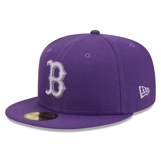 Men's New Era Purple Arizona Diamondbacks Lavender Undervisor 59FIFTY Fitted Hat