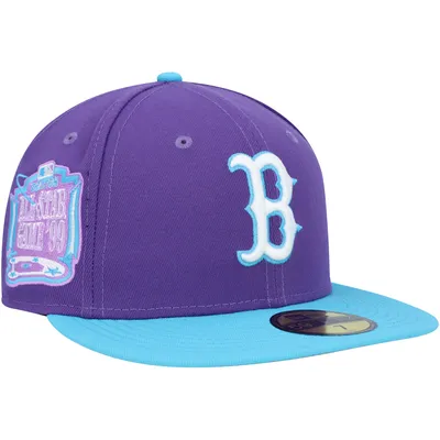 Men's Toronto Blue Jays New Era Blue Vice Highlighter Logo 59FIFTY Fitted  Hat