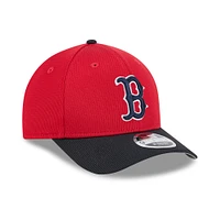 Men's New Era  Red/Black Boston Red Sox 2025 Batting Practice 9FORTY M-Crown Adjustable Hat