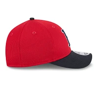 Men's New Era  Red/Black Boston Red Sox 2025 Batting Practice 9FORTY M-Crown Adjustable Hat