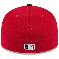 Men's New Era  Red/Navy Boston Red Sox 2025 Spring Training Low Profile 59FIFTY Fitted Hat