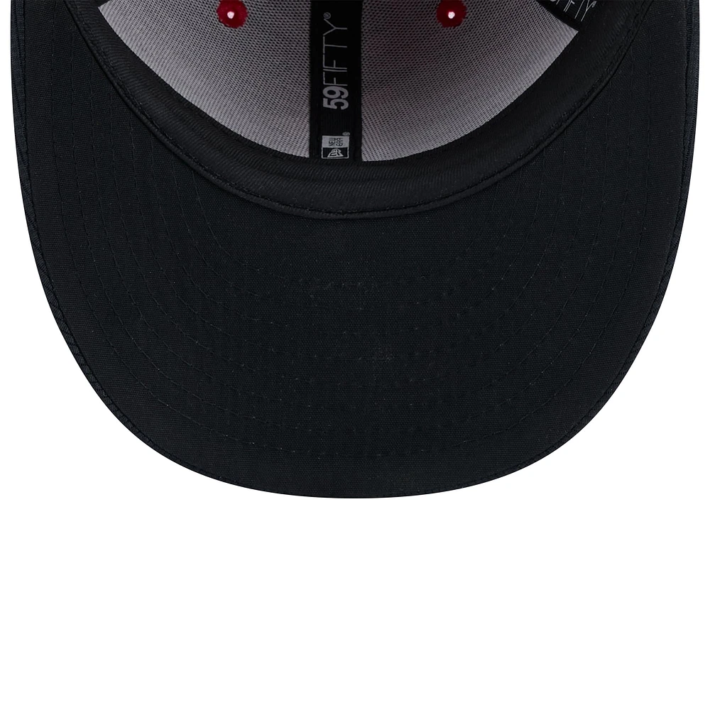 Men's New Era  Red/Navy Boston Red Sox 2025 Spring Training Low Profile 59FIFTY Fitted Hat
