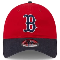 Men's New Era Red Boston Red Sox 2025 Batting Practice 9TWENTY Adjustable Hat