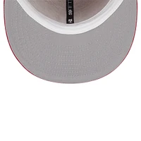 Casquette ajustée 59FIFTY rouge avec logo des Red Sox de Boston New Era pour homme