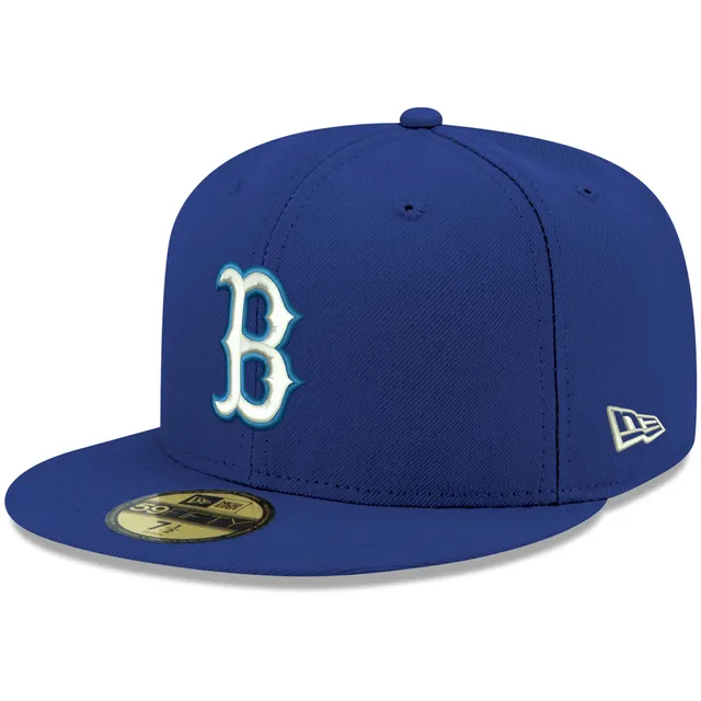 Men's Boston Red Sox '47 White Neon Skyway Snapback Adjustable Hat