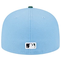 Casquette ajustée 59FIFTY des Boston Red Sox 2007 World Series New Era bleu ciel/cilantro pour homme