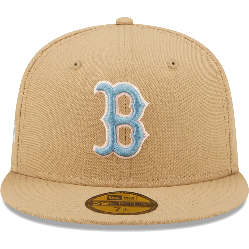 Men's Boston Red Sox New Era Light Blue 59FIFTY Fitted Hat