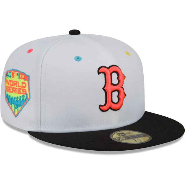 Lids Washington Nationals New Era 2019 World Series Neon Eye 59FIFTY Fitted  Hat - White