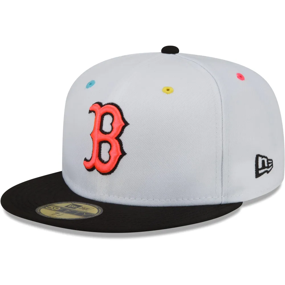 New Era 59Fifty Boston Red Sox World Series Black / Red Fitted