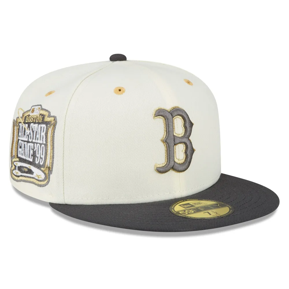 Boston Red Sox Back to School Yellow 59FIFTY Fitted Cap