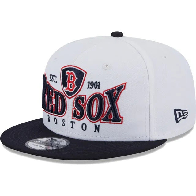 Boston Red Sox New Era Spring Color Pack 9FIFTY Snapback Hat - Yellow