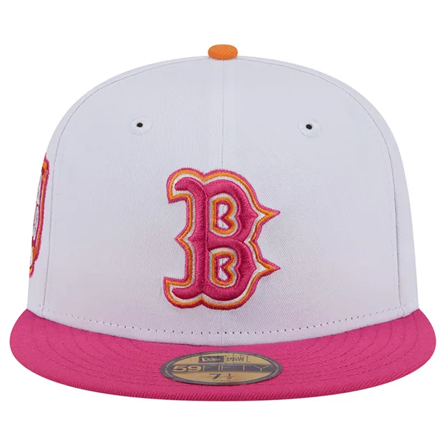 New Era Mens New Era WhitePink Boston Red Sox 1999 MLB AllStar Game  59FIFTY Fitted Hat  Bayshore Shopping Centre