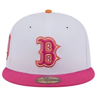 Men's New Era  White/Pink Boston Red Sox 1999 MLB All-Star Game 59FIFTY Fitted Hat