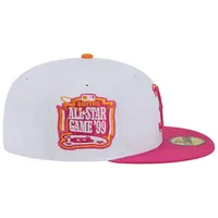 Men's New Era  White/Pink Boston Red Sox 1999 MLB All-Star Game 59FIFTY Fitted Hat