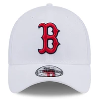 Men's New Era White Boston Red Sox 39THIRTY Flex Hat