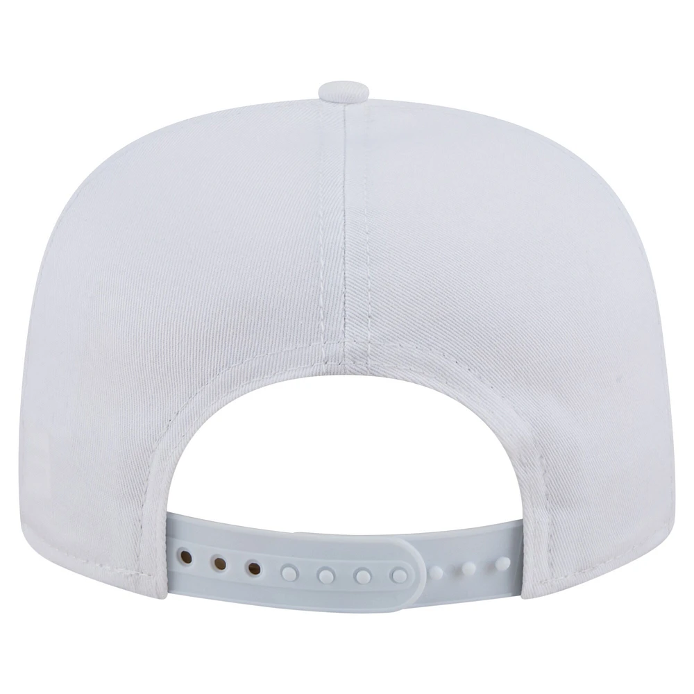 Casquette de golf à snapback Collide blanche des Red Sox de Boston pour homme de New Era