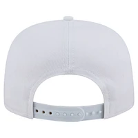 Casquette de golf à snapback Collide blanche des Red Sox de Boston pour homme de New Era