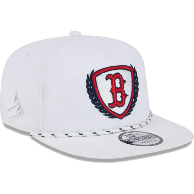 Men's New Era Yellow Boston Red Sox Spring Color Pack 9FIFTY Snapback Hat