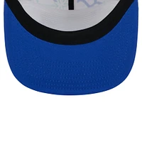 Men's New Era White Boston Red Sox Islander Golfer Snapback Hat