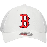 Men's New Era White Boston Red Sox REPREVE Neo 39THIRTY Flex Hat