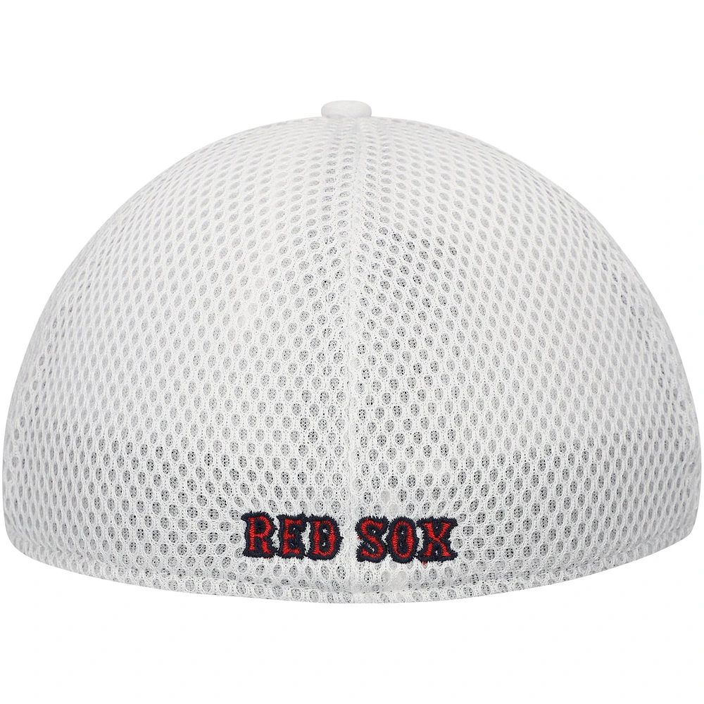 Men's New Era White Boston Red Sox REPREVE Neo 39THIRTY Flex Hat