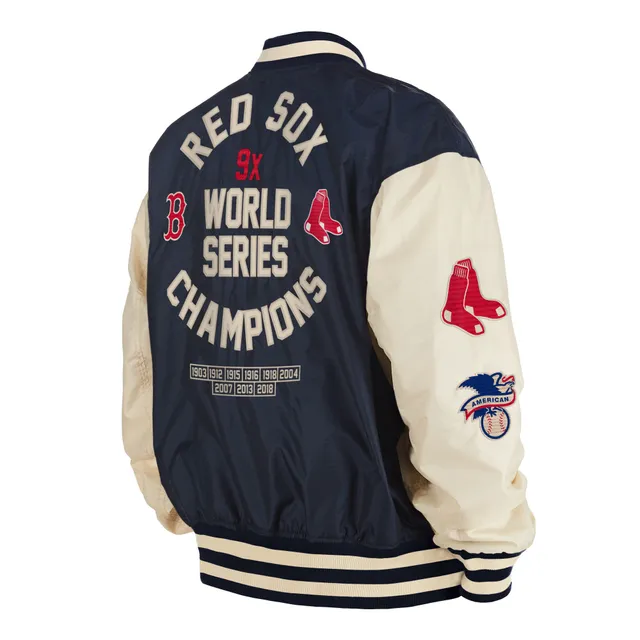 Vintage Boston Red Sox Jacket World Series Boston Red Sox 