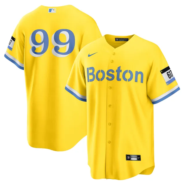 Alex Bregman City Connect Game-Used Jersey