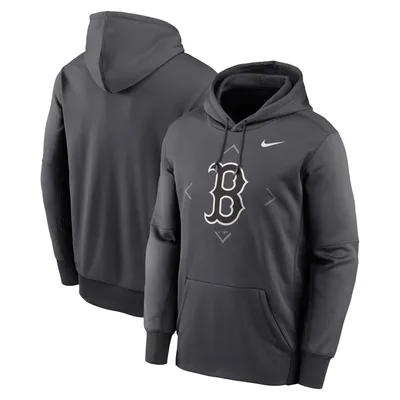 Lids Boston Red Sox Nike Women's Club Angle Performance Pullover